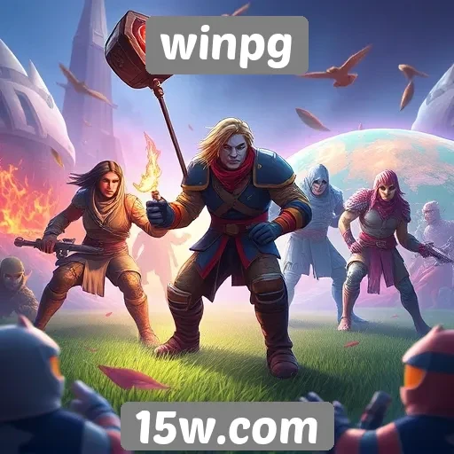 Jogos mais populares no Winpg em destaque
