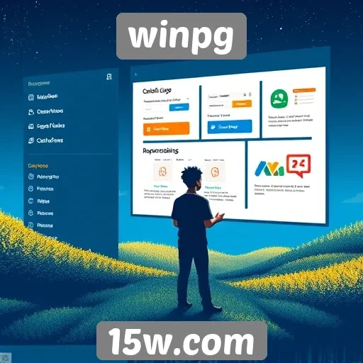 novos recursos de usabilidade no winpg