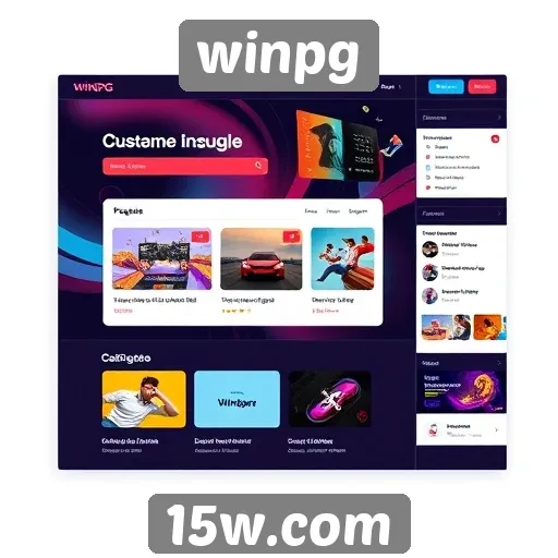 Avaliação da interface do usuário do site winpg